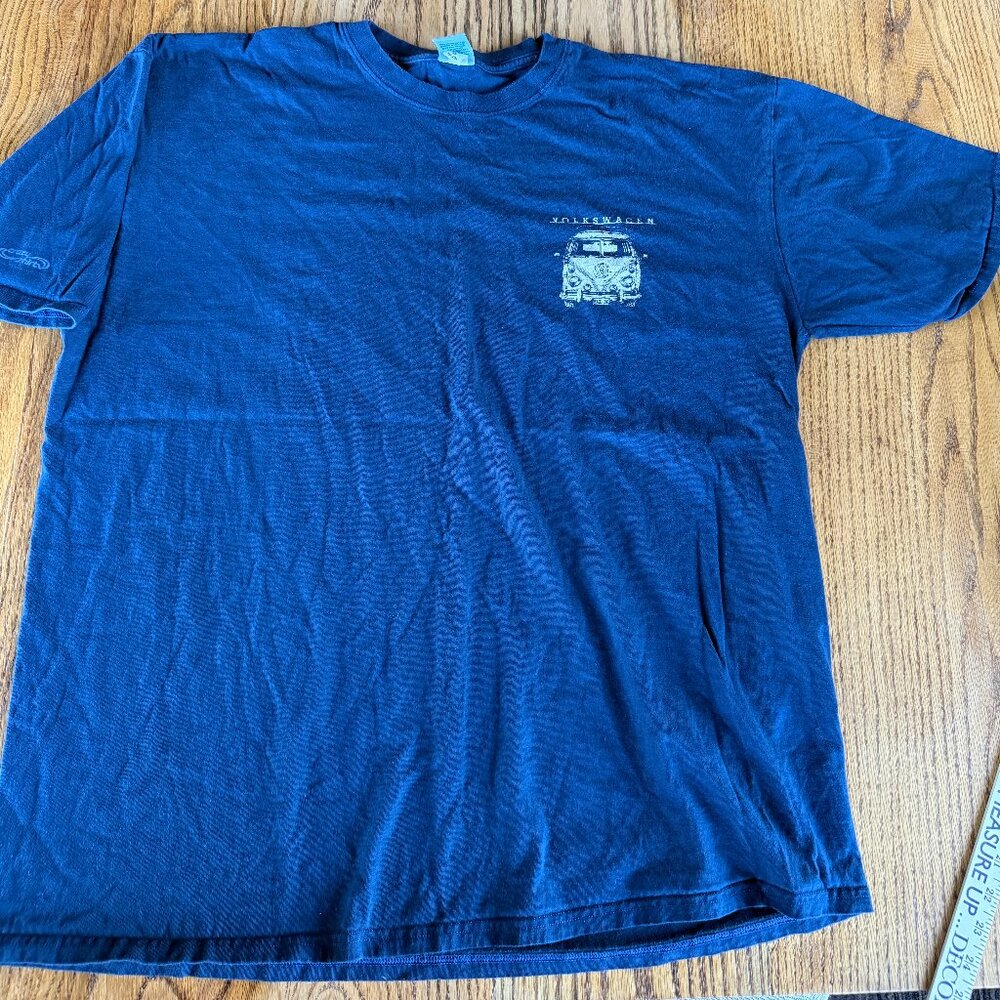 Crazy Shirts - VW Bus - Blue - Tshirt